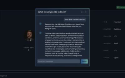 CallSine Employs LLMs to Generate Personalized Messages for Sales Teams